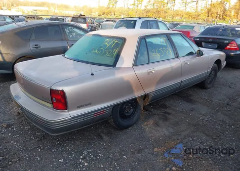 1991 Oldsmobile 98 Regency Elite z USA, uszkodzony, nr VIN 1G3CW53L1M4349004